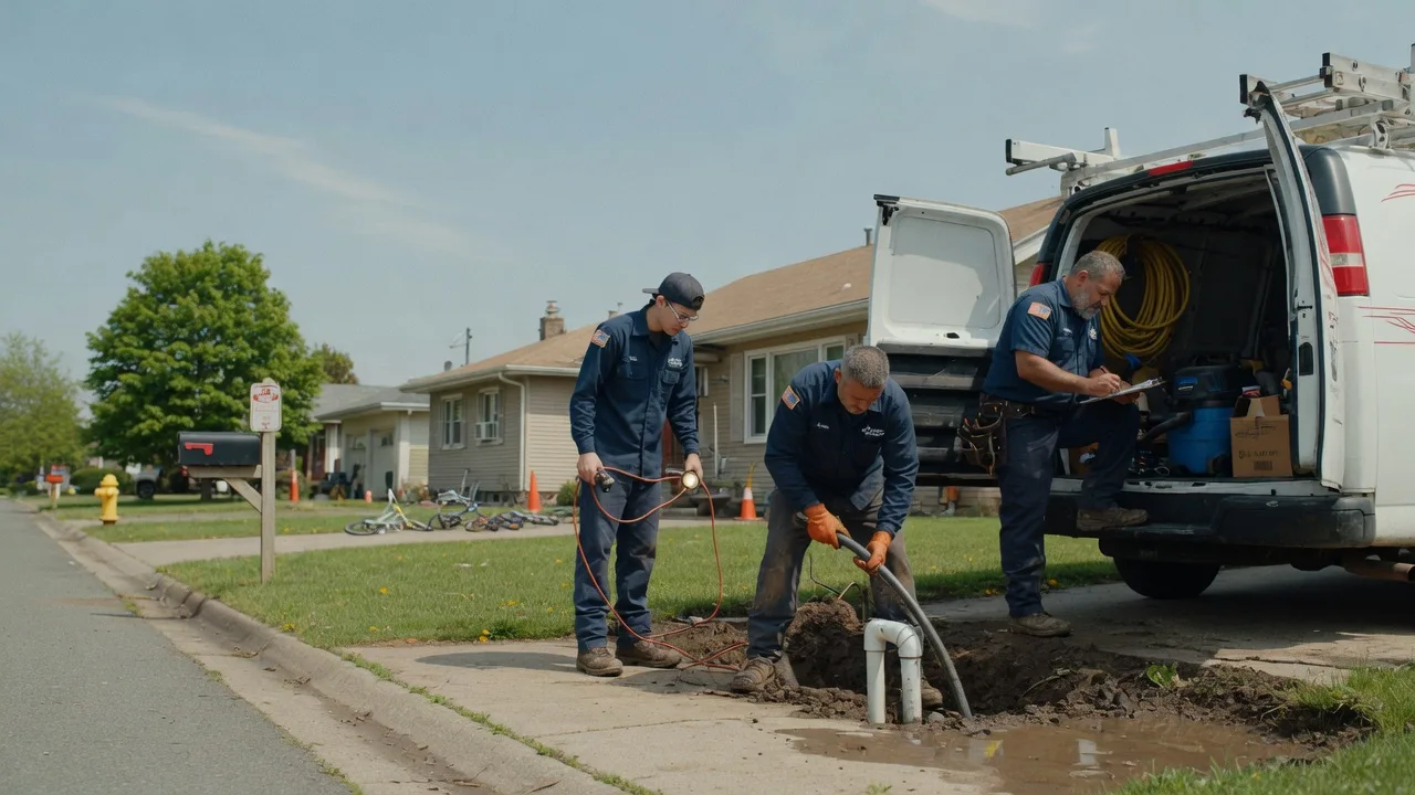 Slab Leak Detection in Eckerman, MI near me