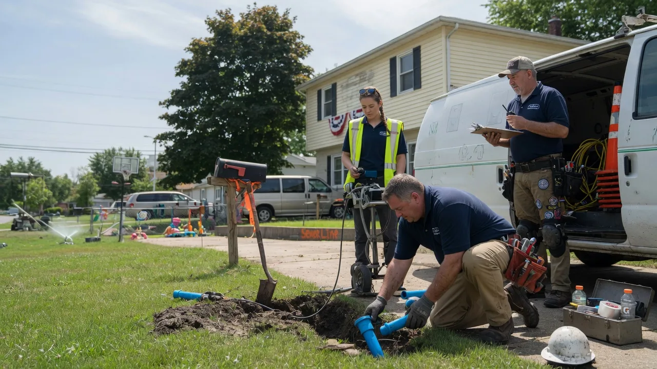 Slab Leak Repair in Eckerman, MI near me